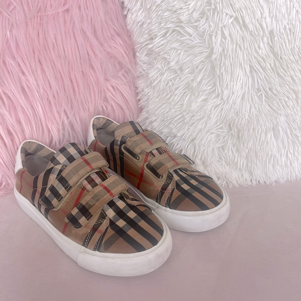 Kids  burberry sneakers